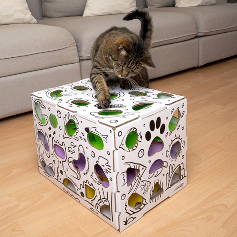  Cat Amazing Classic – Cat Puzzle Feeder – Interactive
